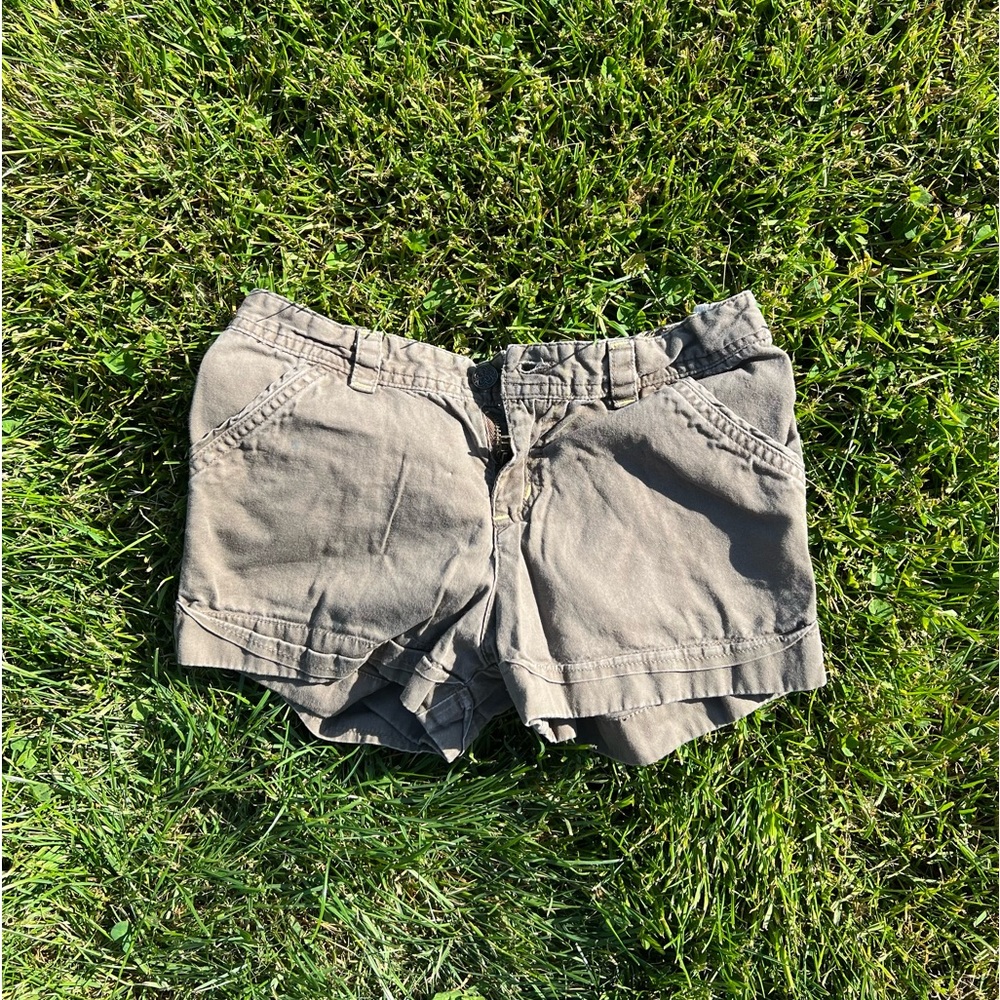 Cute cargo summer shorts